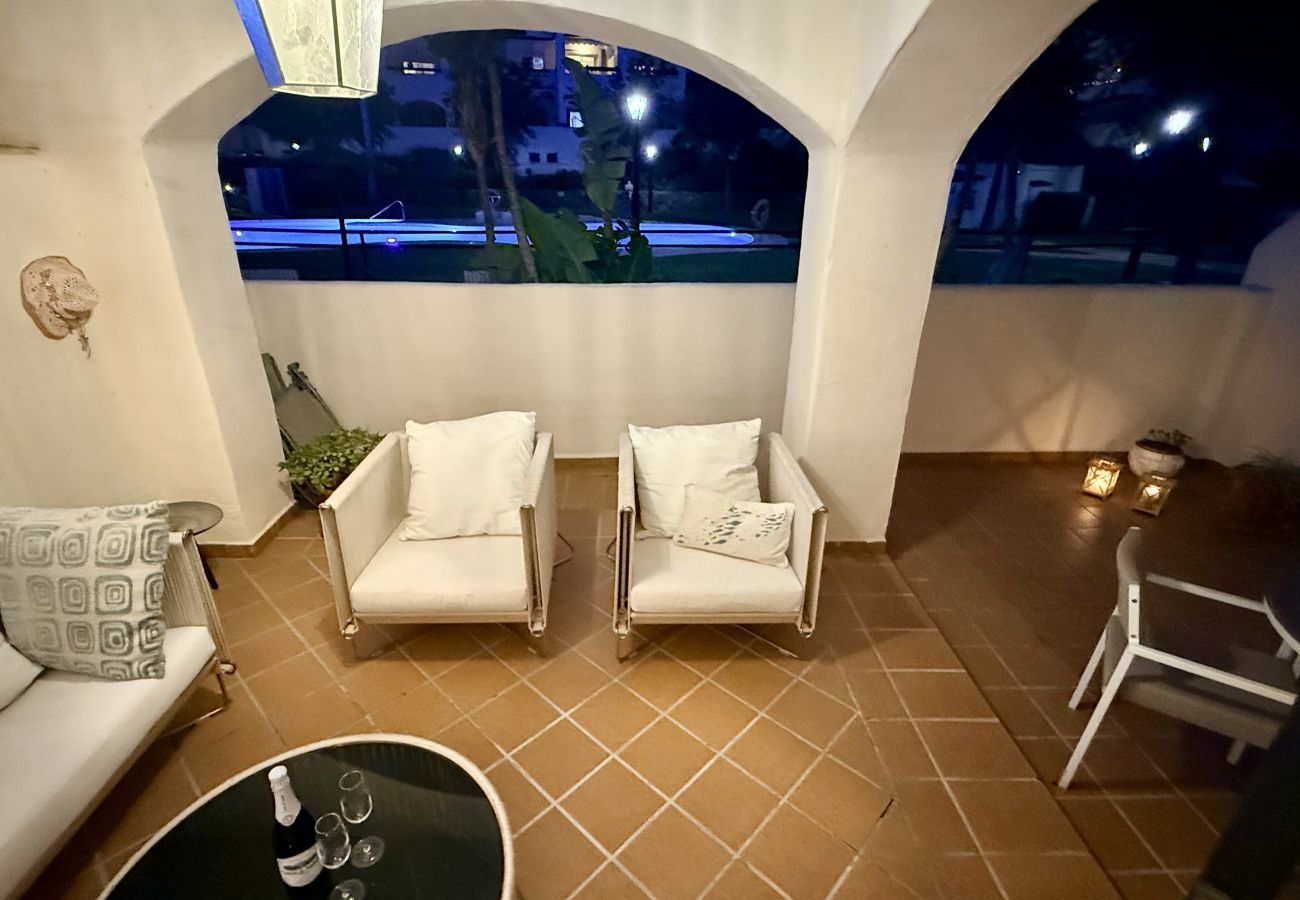 Apartamento en San Luis de Sabanillas - 8. Duquesa – Ground Floor with Two Big Terraces