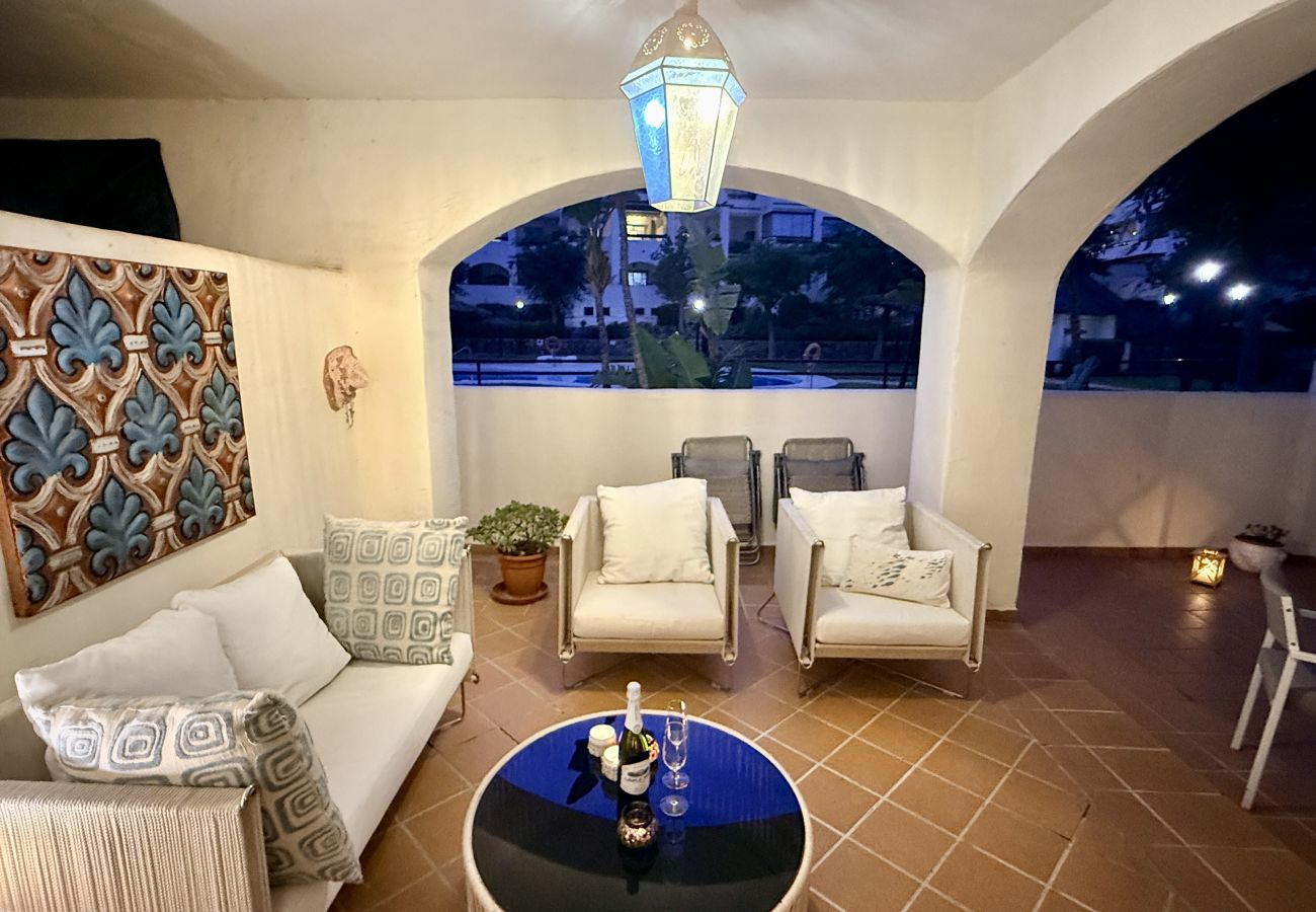 Apartamento en San Luis de Sabanillas - 8. Duquesa – Ground Floor with Two Big Terraces