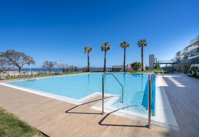 Apartamento en Estepona - 25. Las Mesas Estepona big terrace with indoor & outdoor pools