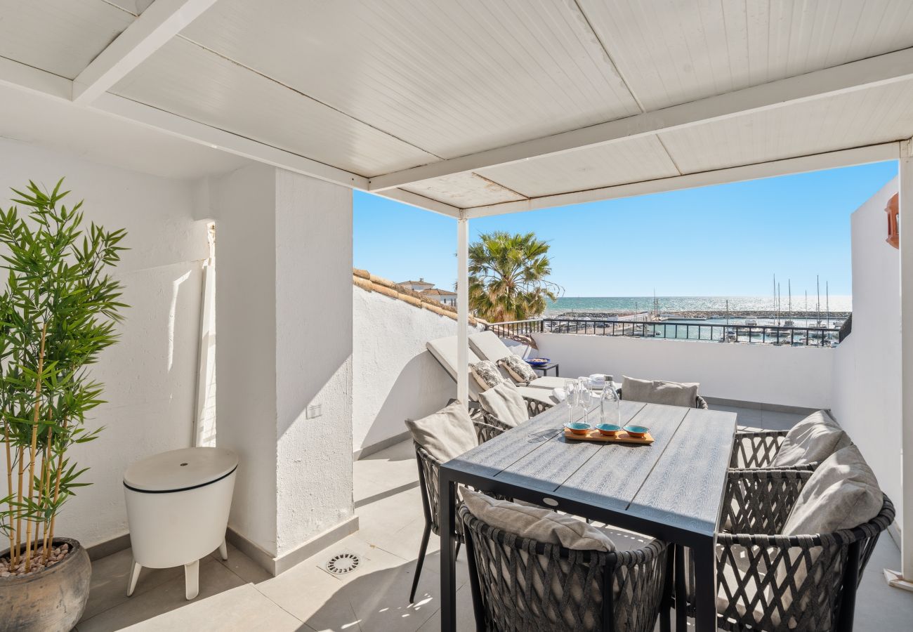 Apartamento en Manilva - 2. Penthouse Duquesa Marina Manilva Andalucia Spai