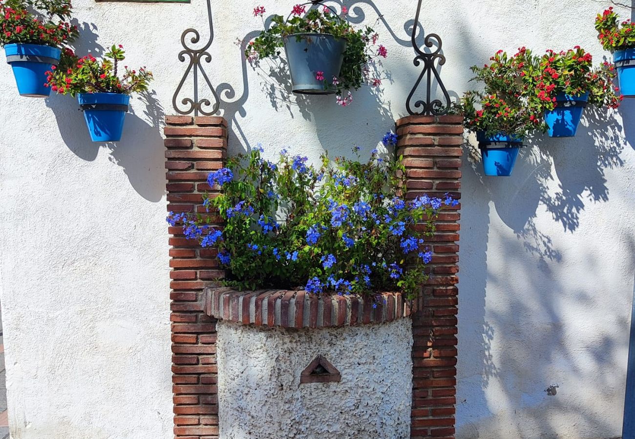 Apartamento en Mijas Pueblo - Modern apartment with lsea & pool views in Mijas