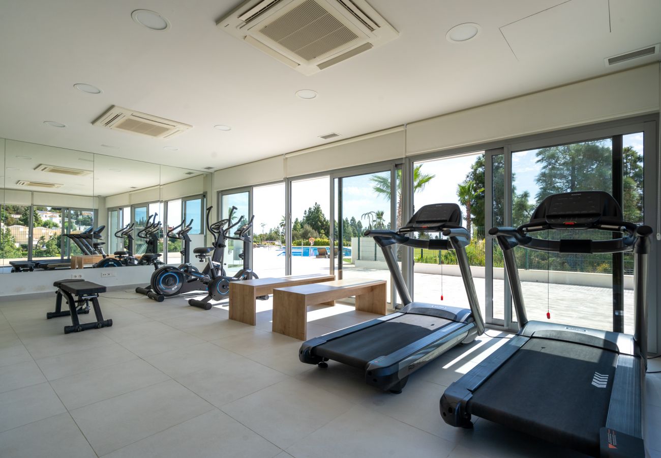 Apartamento en Mijas Pueblo - Modern apartment with lsea & pool views in Mijas