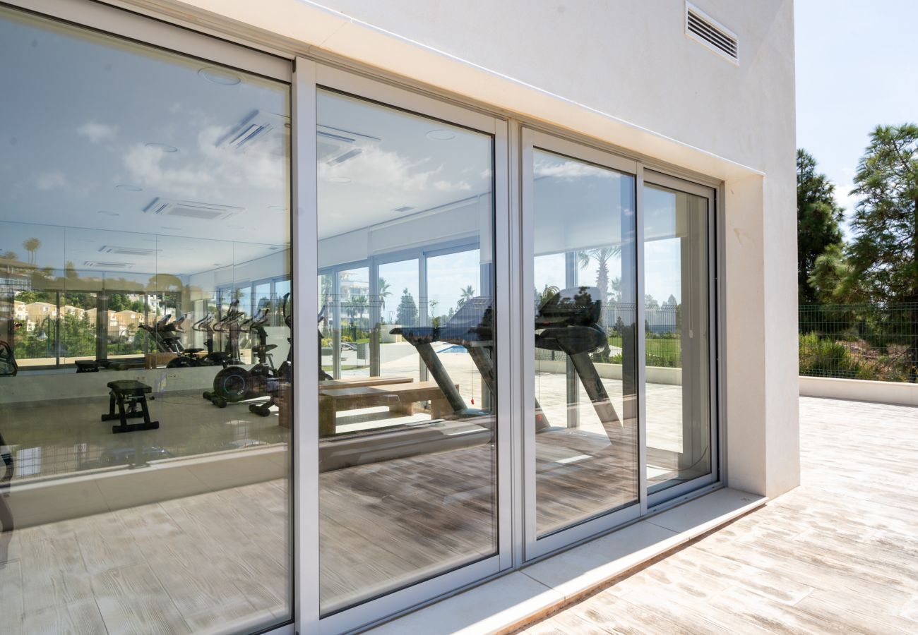 Apartamento en Mijas Pueblo - Modern apartment with lsea & pool views in Mijas