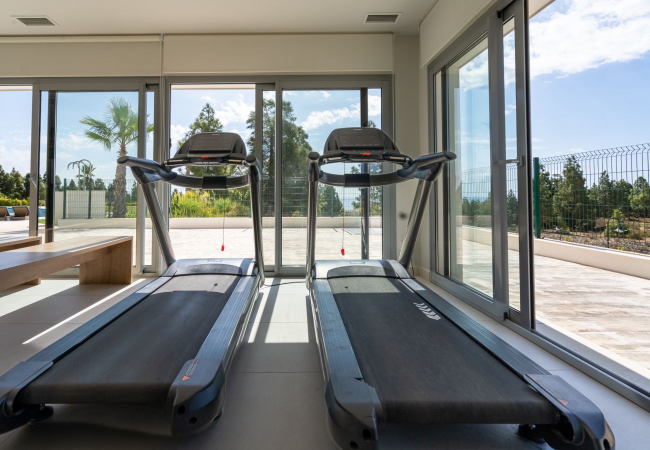 Apartamento en Mijas Pueblo - Modern apartment with lsea & pool views in Mijas