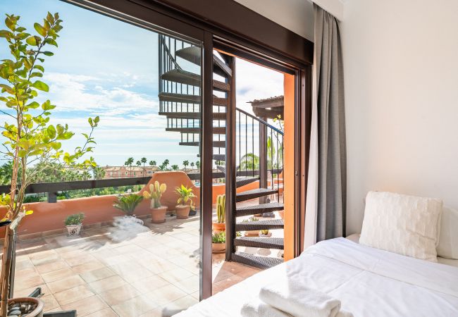 Apartamento en Estepona - 5. Large penthouse close to the beach in Estepona