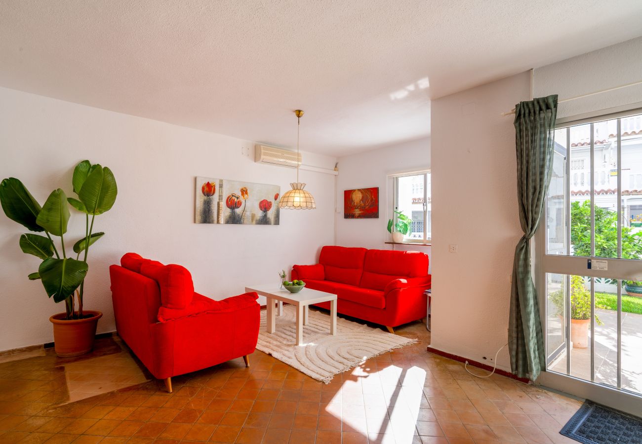 Apartamento en Manilva - 27. Precioso adosado en la playa Duquesa