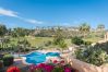 Apartamento en Manilva - 1. Penthouse with golf and pool view close to the