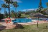 Apartamento en Manilva - 1. Penthouse with golf and pool view close to the