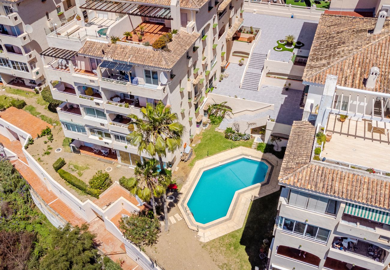 Apartamento en Estepona - 39. Front row panoramic sea view Estepona