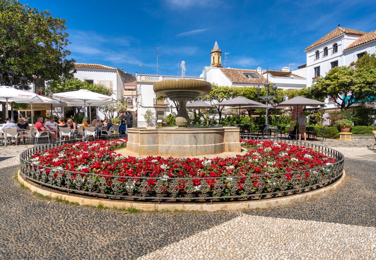 Apartamento en Estepona - 39. Front row panoramic sea view Estepona