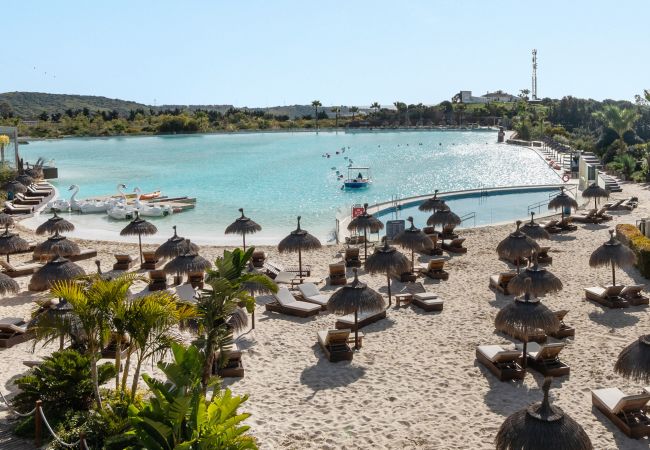 Apartamento en Casares - 21. Apartment with garden in Alcazaba Lagoon Casar