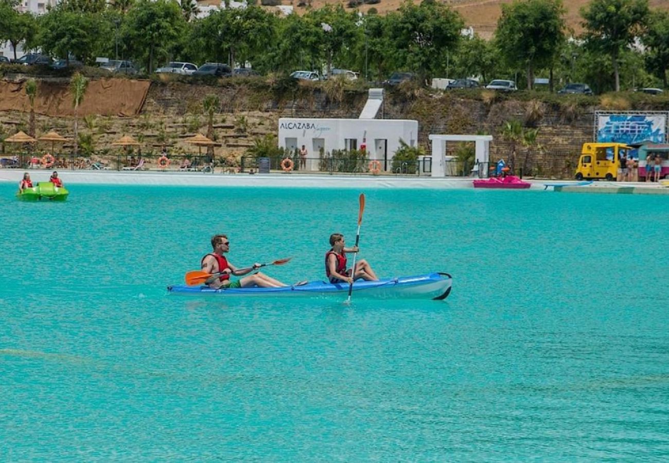 Apartamento en Casares - 21. Apartment with garden in Alcazaba Lagoon Casares