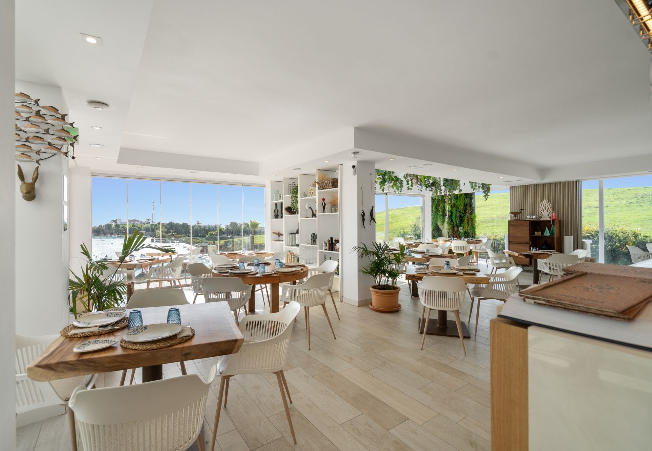 Apartamento en Casares - 21. Apartment with garden in Alcazaba Lagoon Casar