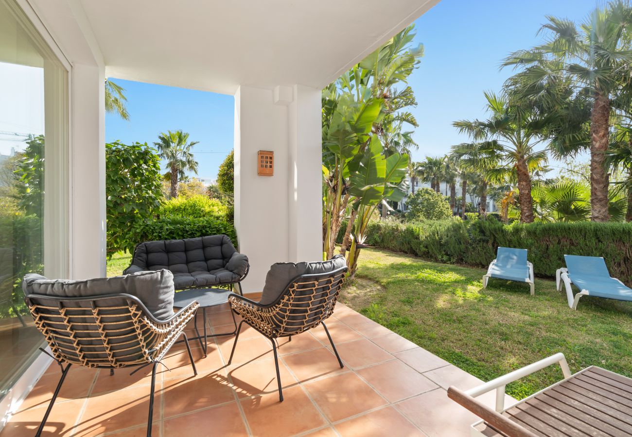 Apartamento en Casares - 21. Apartment with garden in Alcazaba Lagoon Casar
