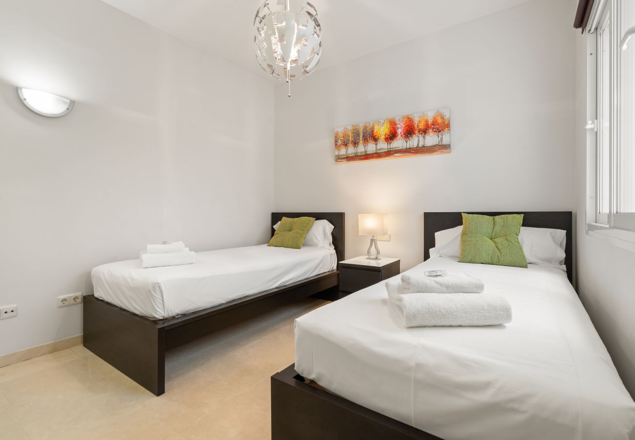 Apartamento en Casares - 21. Apartment with garden in Alcazaba Lagoon Casar