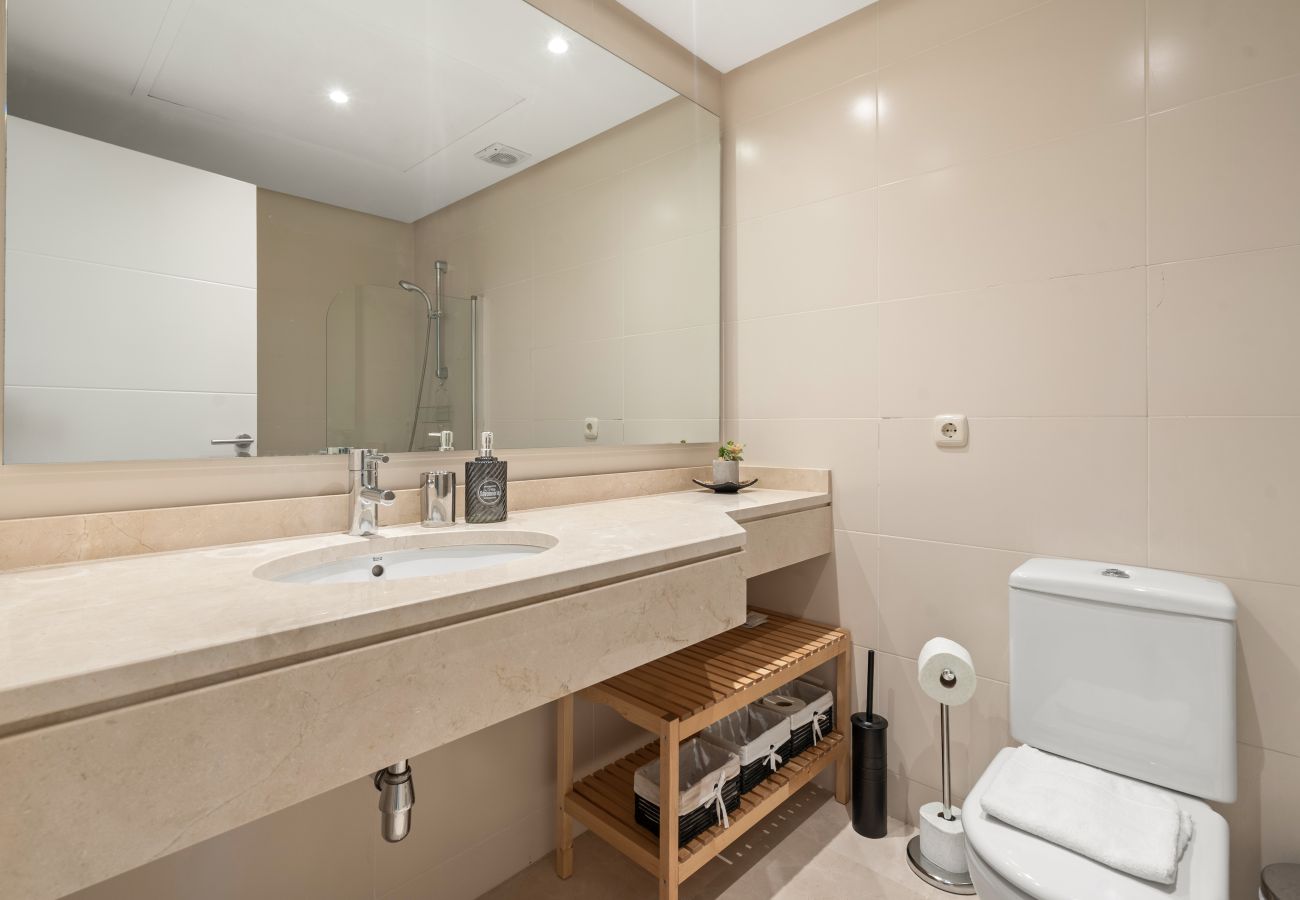 Apartamento en Casares - 21. Apartment with garden in Alcazaba Lagoon Casar