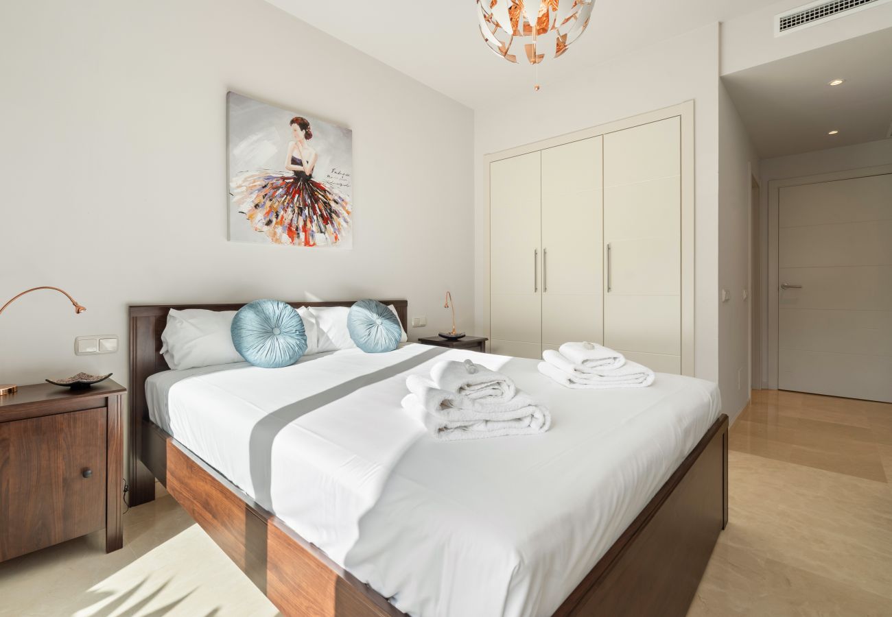 Apartamento en Casares - 21. Apartment with garden in Alcazaba Lagoon Casar