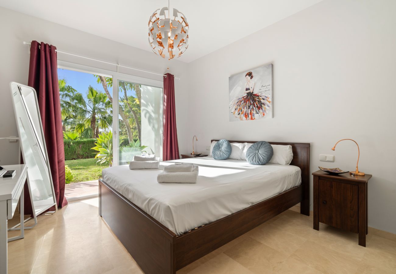 Apartamento en Casares - 21. Apartment with garden in Alcazaba Lagoon Casar