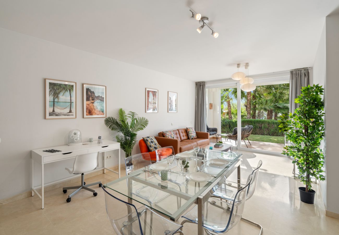 Apartamento en Casares - 21. Apartment with garden in Alcazaba Lagoon Casar