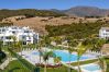Apartamento en Casares - 21. Alcazaba Lagoon Groundfloor apt. with tropical garden