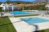 Apartamento en Casares - 21. Alcazaba Lagoon Groundfloor apt. with tropical garden
