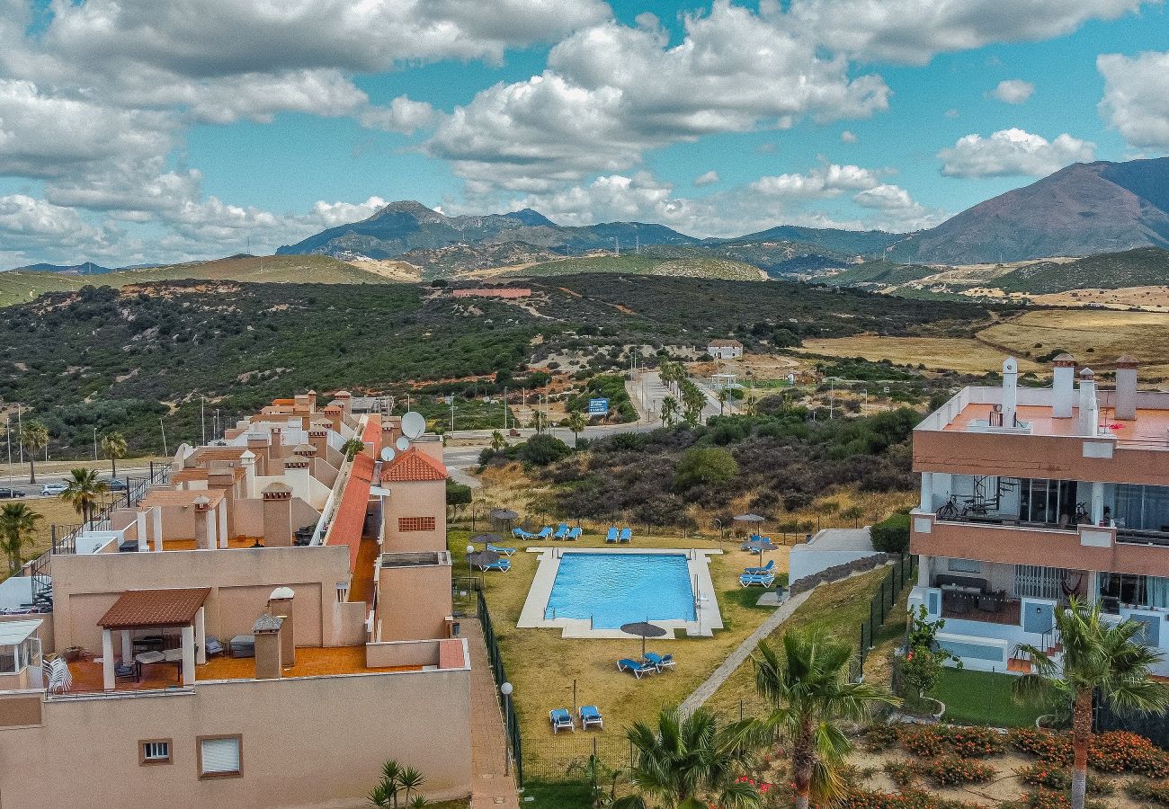 Apartamento en Casares - 20.  100 m2 Azotea y balcón con magníficas vistas al mar.