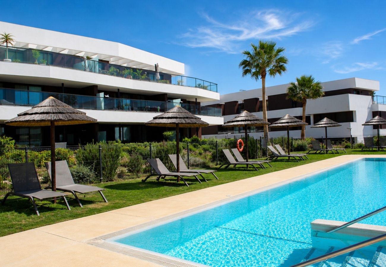Apartamento en Casares - 12. La Sabina – pool view apartment