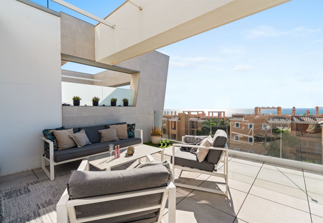 Apartamento en Casares - 46. Corner Apartment with Panoramic Sea Views 