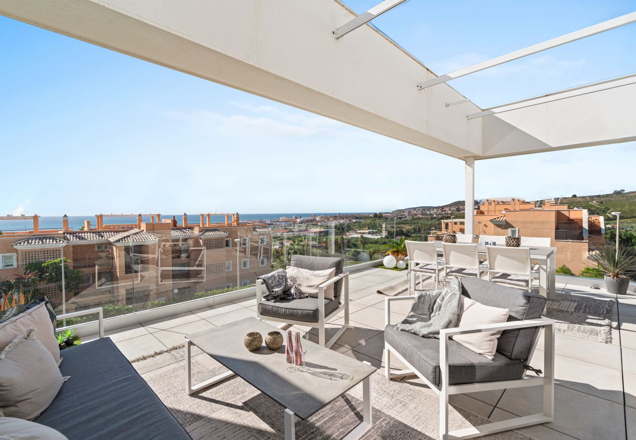 Apartamento en Casares - 46. Corner Apartment with Panoramic Sea Views 