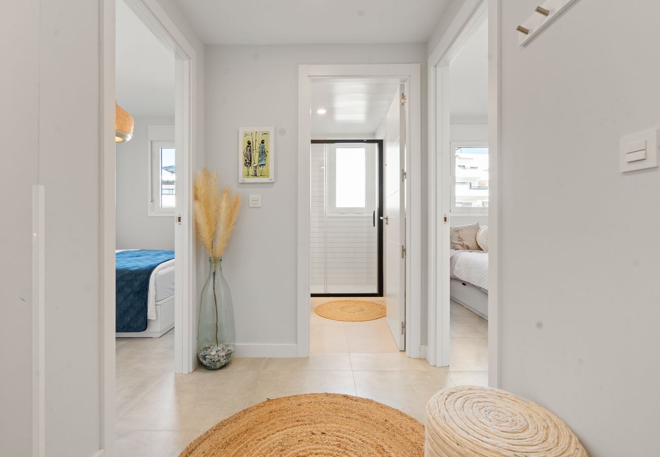 Apartamento en Casares - 46. Corner Apartment with Panoramic Sea Views 