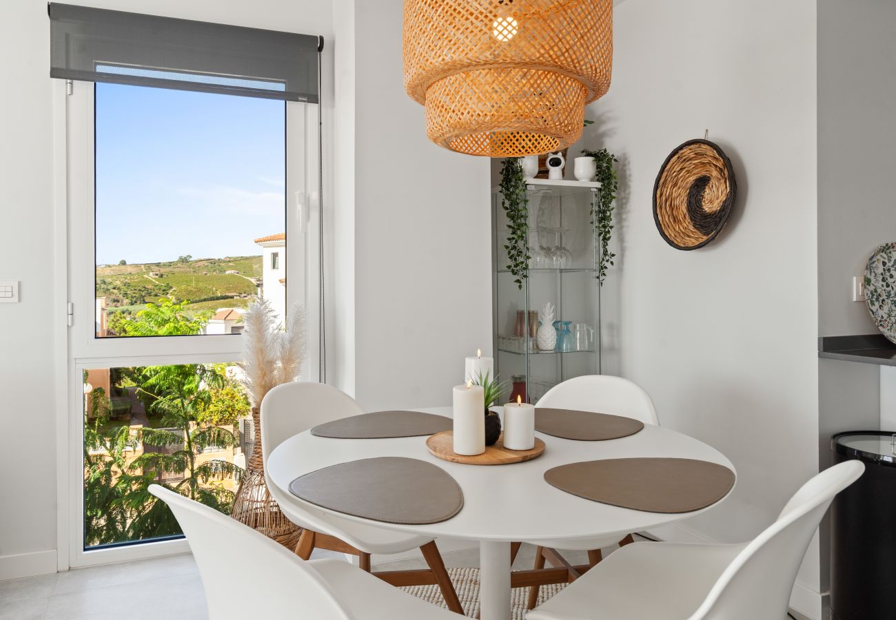 Apartamento en Casares - 46. Corner Apartment with Panoramic Sea Views 