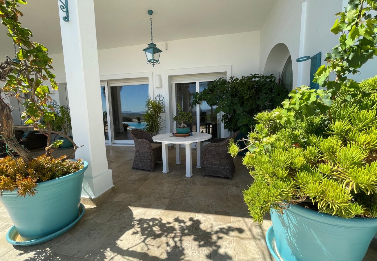 Villa en Benalup-casas viejas - 48. Luxury Eco Villa with Pool, Jacuzzi & Daily Br