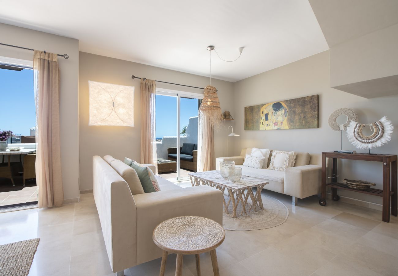 Apartamento en Casares - 53  Top floor of Terrazas de la Bahía, Casares Cos