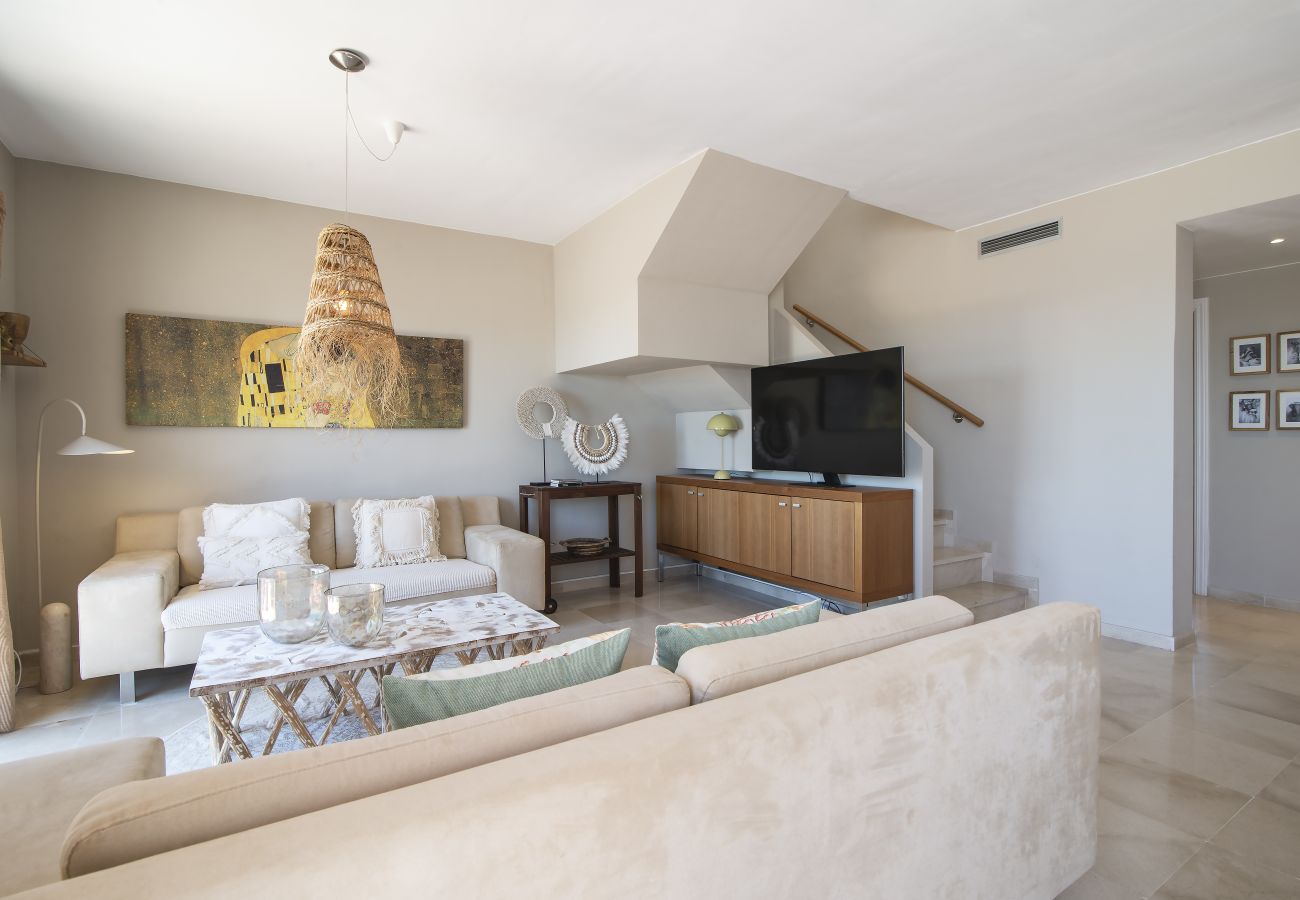 Apartamento en Casares - 53  Top floor of Terrazas de la Bahía, Casares Cos