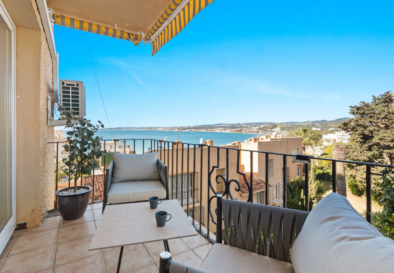 Apartamento en Estepona - 44. Apartment with Sea View near Estepona Marina