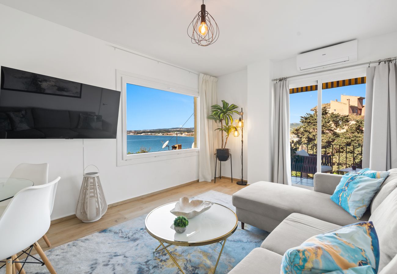 Apartamento en Estepona - 44. Apartment with Sea View near Estepona Marina