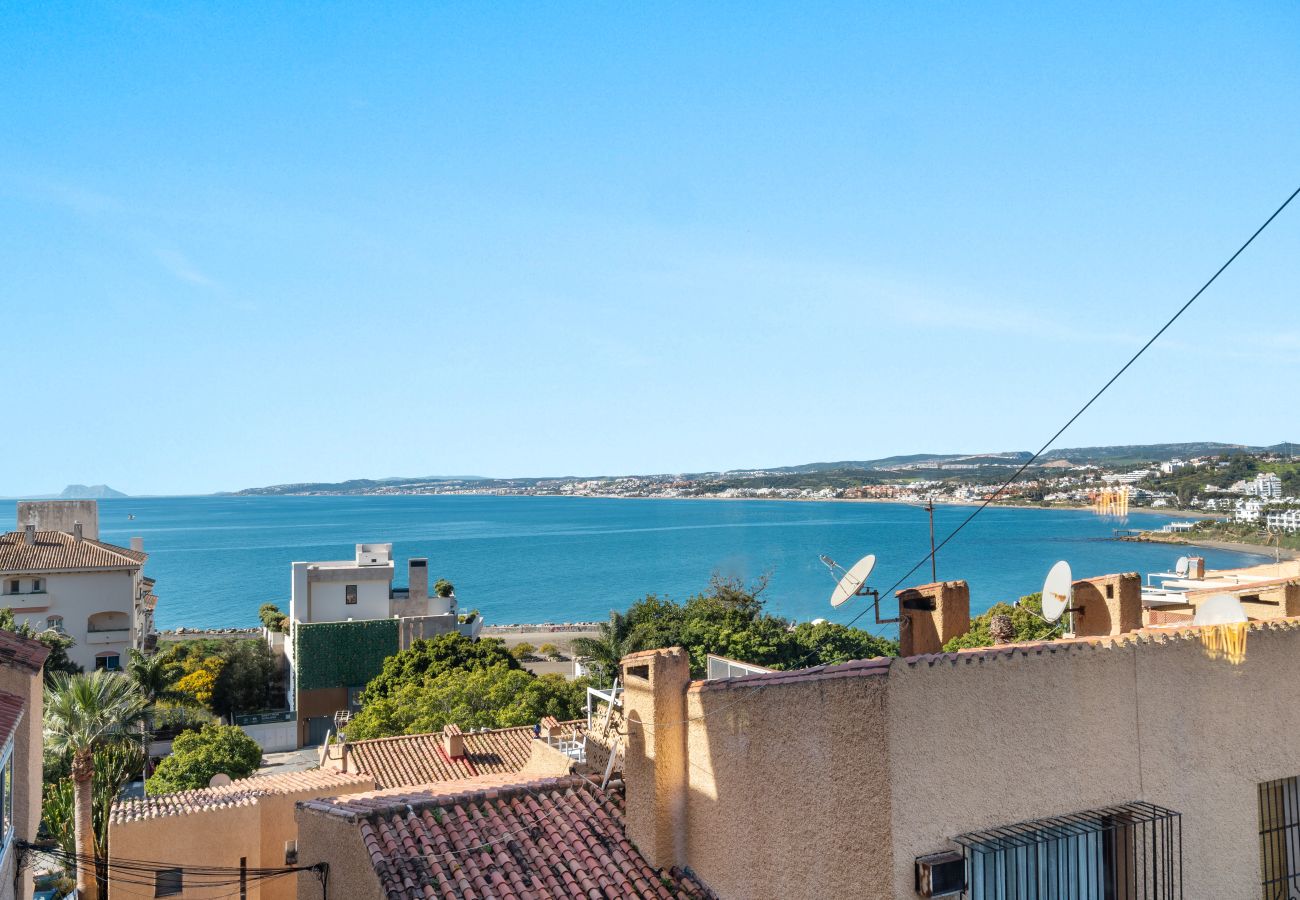 Apartamento en Estepona - 44. Apartment with Sea View near Estepona Marina