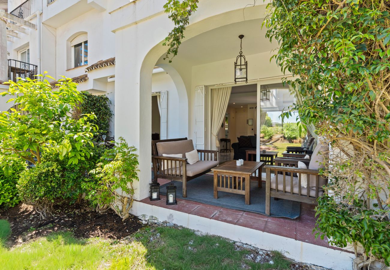 Casa en Manilva - 57 Townhouse with Pool & Rooftop Terrace in Duques