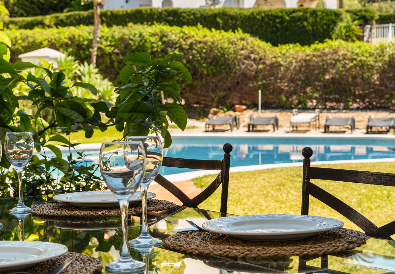 Casa en Manilva - 57 Townhouse with Pool & Rooftop Terrace in Duques