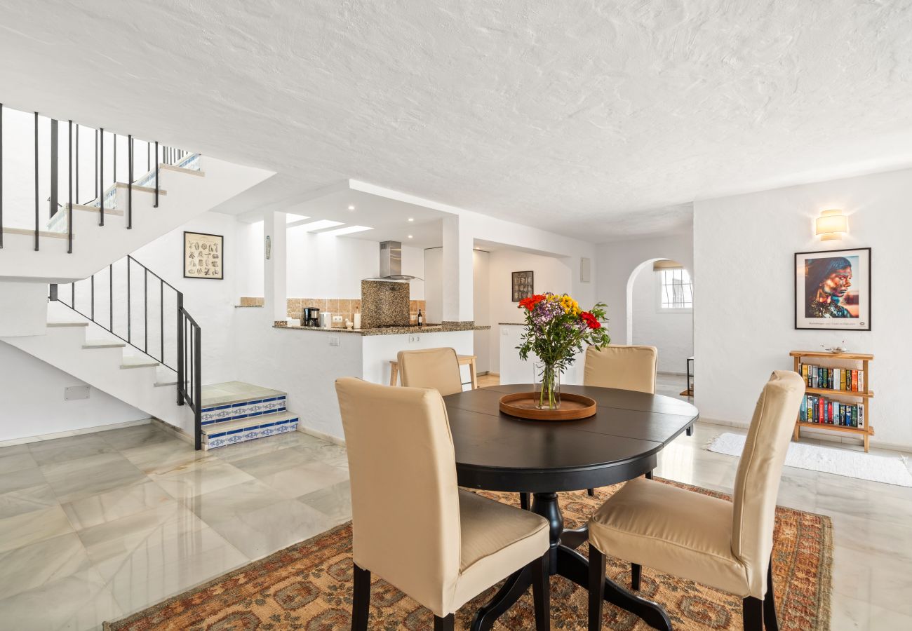 Casa en Estepona - 54 .Bahía Dorada – Townhouse by the Sea in Estepon