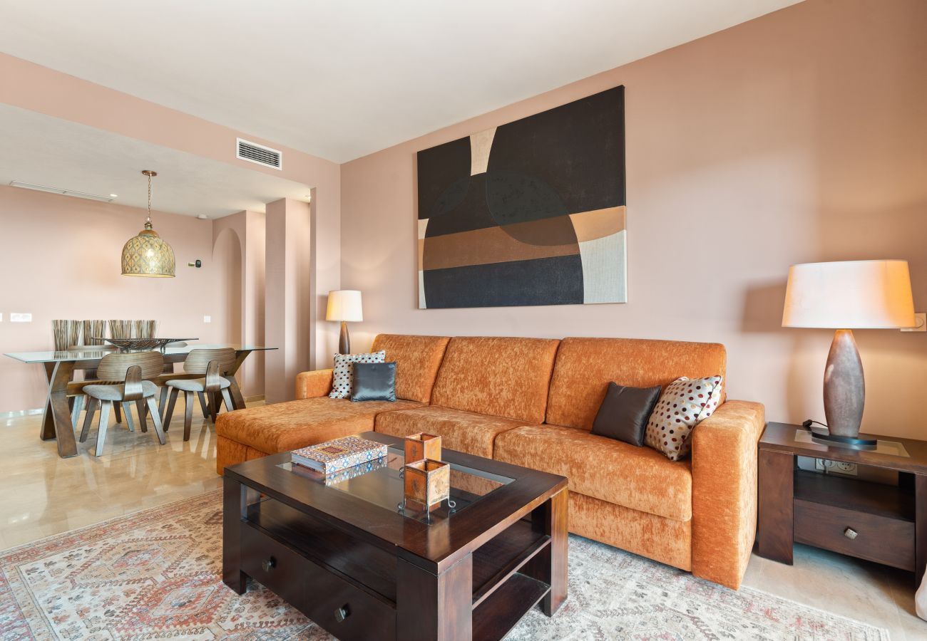 Apartamento en Manilva - 55. Lovely 2 Bedroom Apartment with Terrace