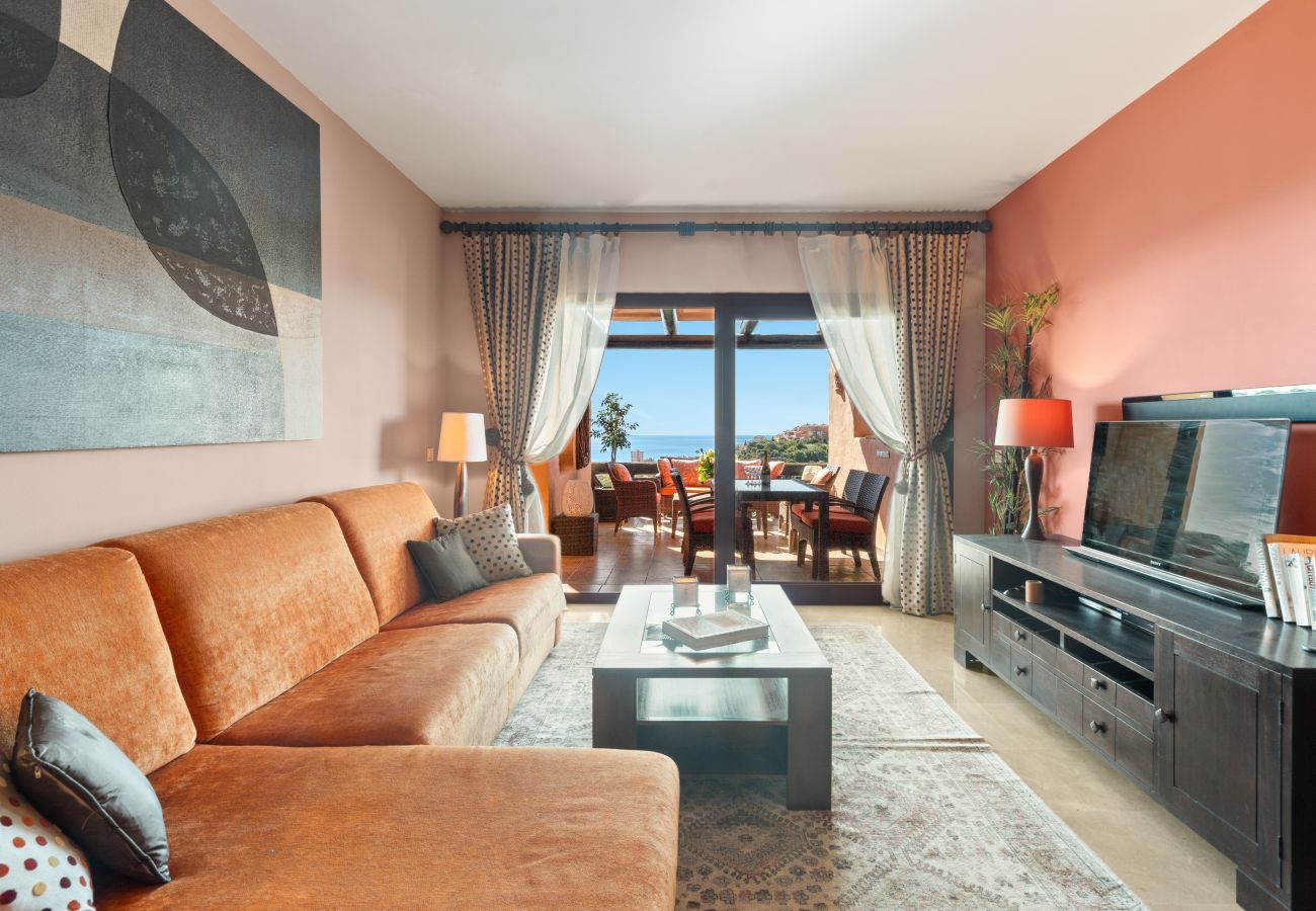 Apartamento en Manilva - 55. Lovely 2 Bedroom Apartment with Terrace
