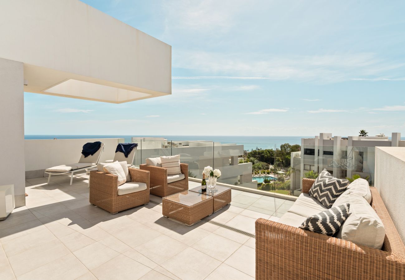 Apartamento en Manilva - 61. Exklusiv takvåning i Pure South Residences