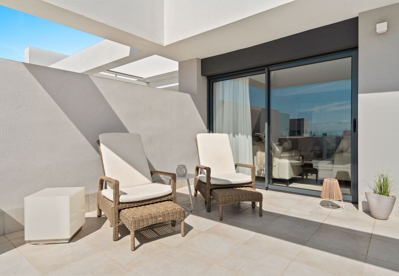 Apartamento en Manilva - 61. Exklusiv takvåning i Pure South Residences