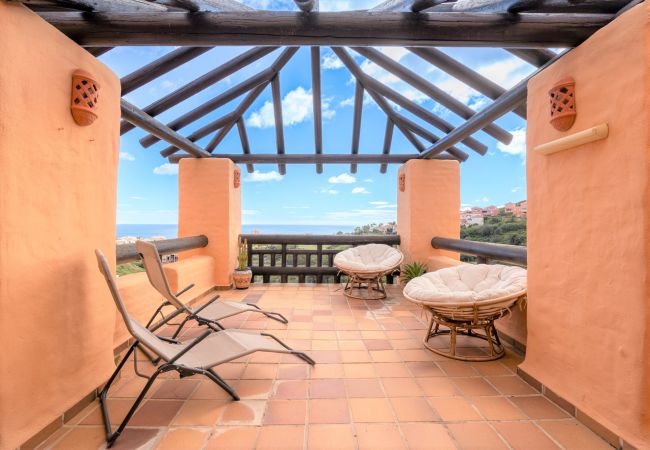 Apartment in Manilva - 9. Penthouse with amazing sea views, close to golf Manilva