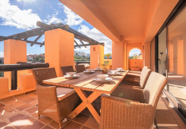 Apartment in Manilva - 9. Penthouse with amazing sea views, close to golf Manilva