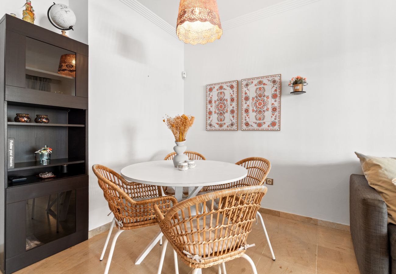 Apartment in San Luis de Sabanillas - 8. Duquesa – Ground Floor with Two Big Terraces & 