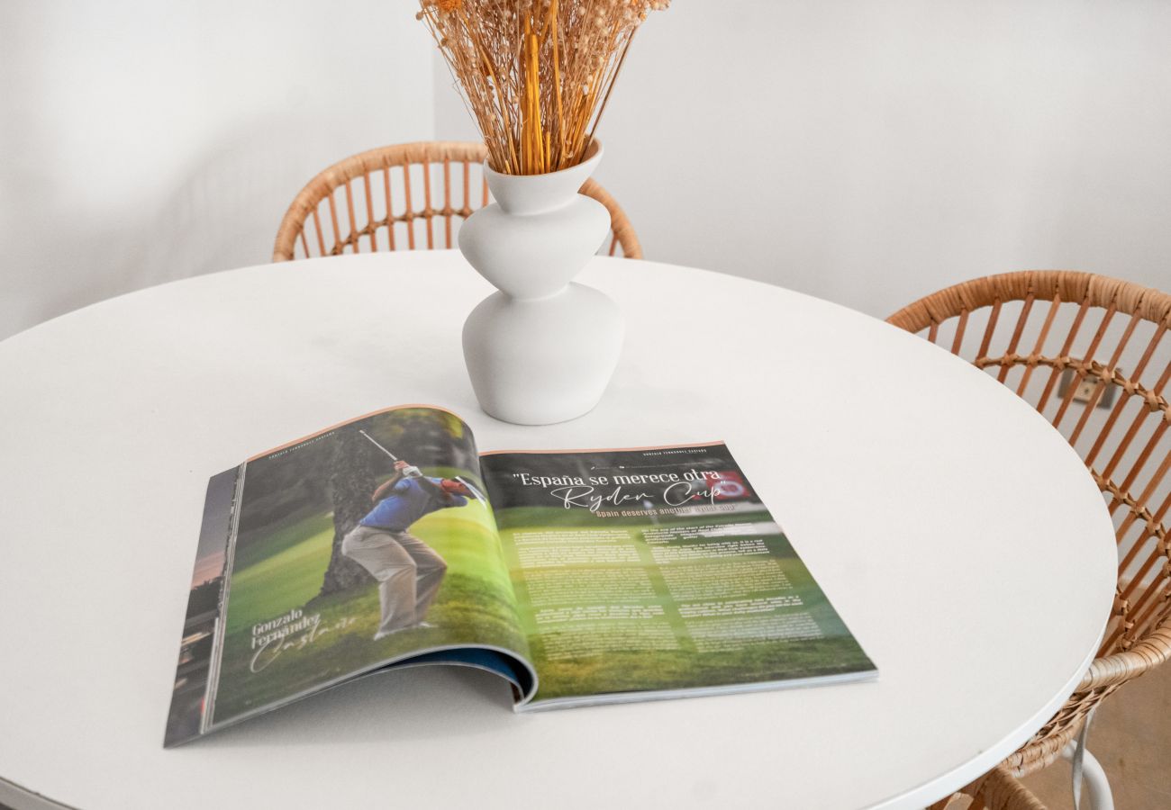 Apartment in San Luis de Sabanillas - 8. Duquesa – Ground Floor with Two Big Terraces & 