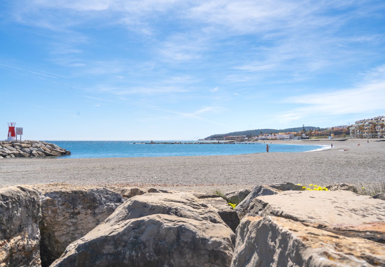 Apartment in San Luis de Sabanillas - 8. Duquesa – Ground Floor with Two Big Terraces