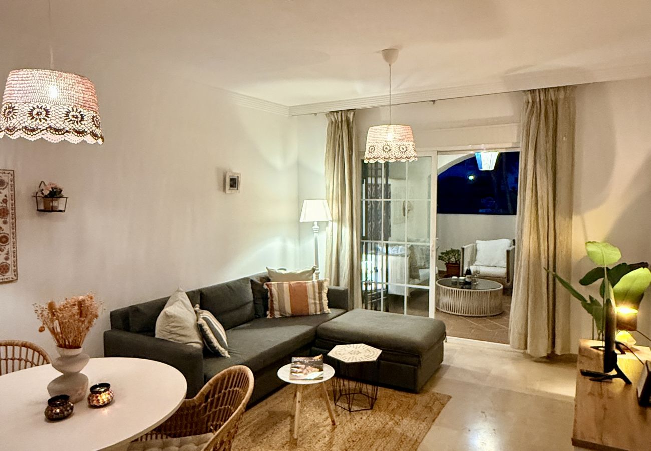 Apartment in San Luis de Sabanillas - 8. Duquesa – Ground Floor with Two Big Terraces